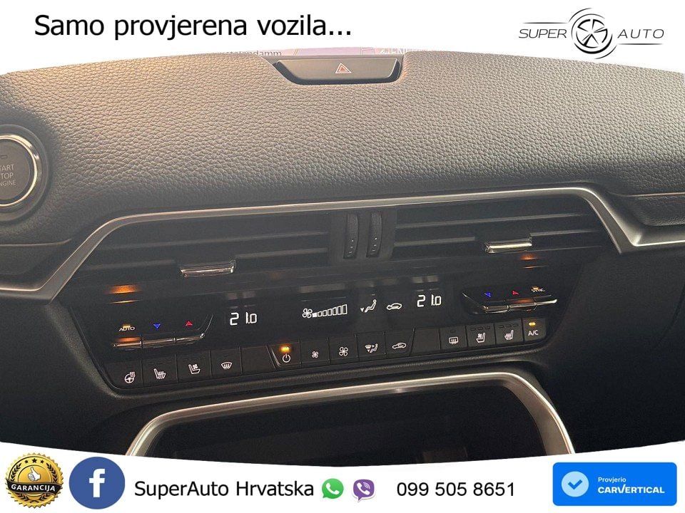 Mazda CX-60 3.3 e-Skyactiv D (254 KS) AWD Automatic MATRIX+GR SJED+KAM