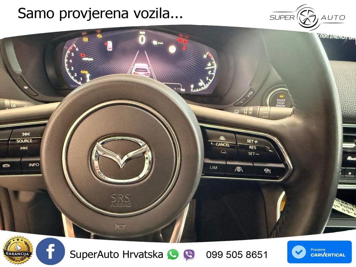 Mazda CX-60 3.3 e-Skyactiv D (254 KS) AWD Automatic MATRIX+GR SJED+KAM