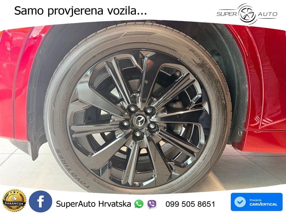 Mazda CX-60 3.3 e-Skyactiv D (254 KS) AWD Automatic MATRIX+GR SJED+KAM