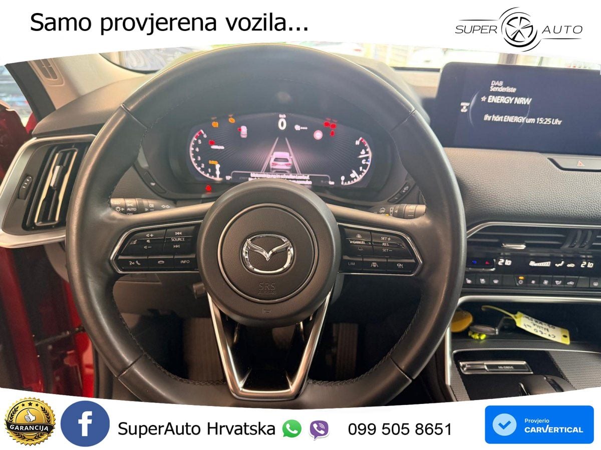 Mazda CX-60 3.3 e-Skyactiv D (254 KS) AWD Automatic MATRIX+GR SJED+KAM