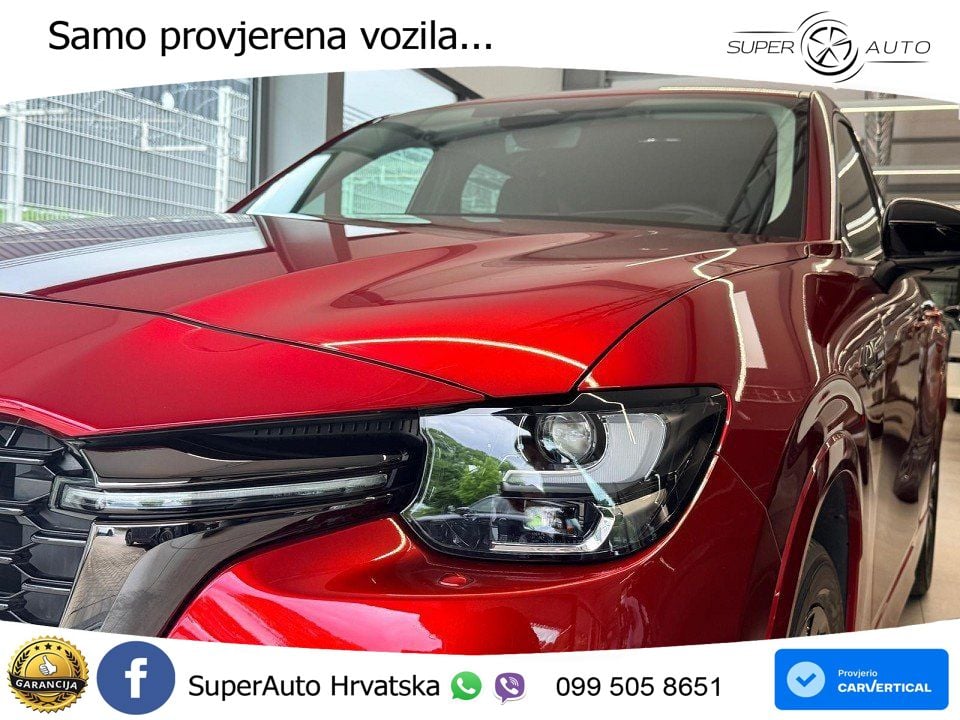 Mazda CX-60 3.3 e-Skyactiv D (254 KS) AWD Automatic MATRIX+GR SJED+KAM