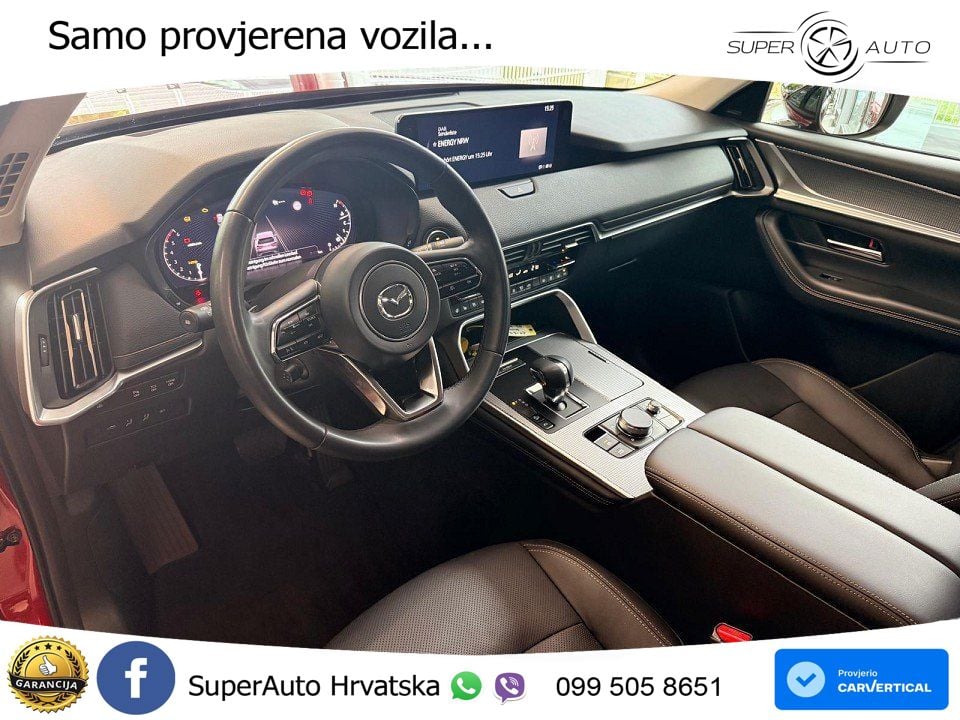 Mazda CX-60 3.3 e-Skyactiv D (254 KS) AWD Automatic MATRIX+GR SJED+KAM