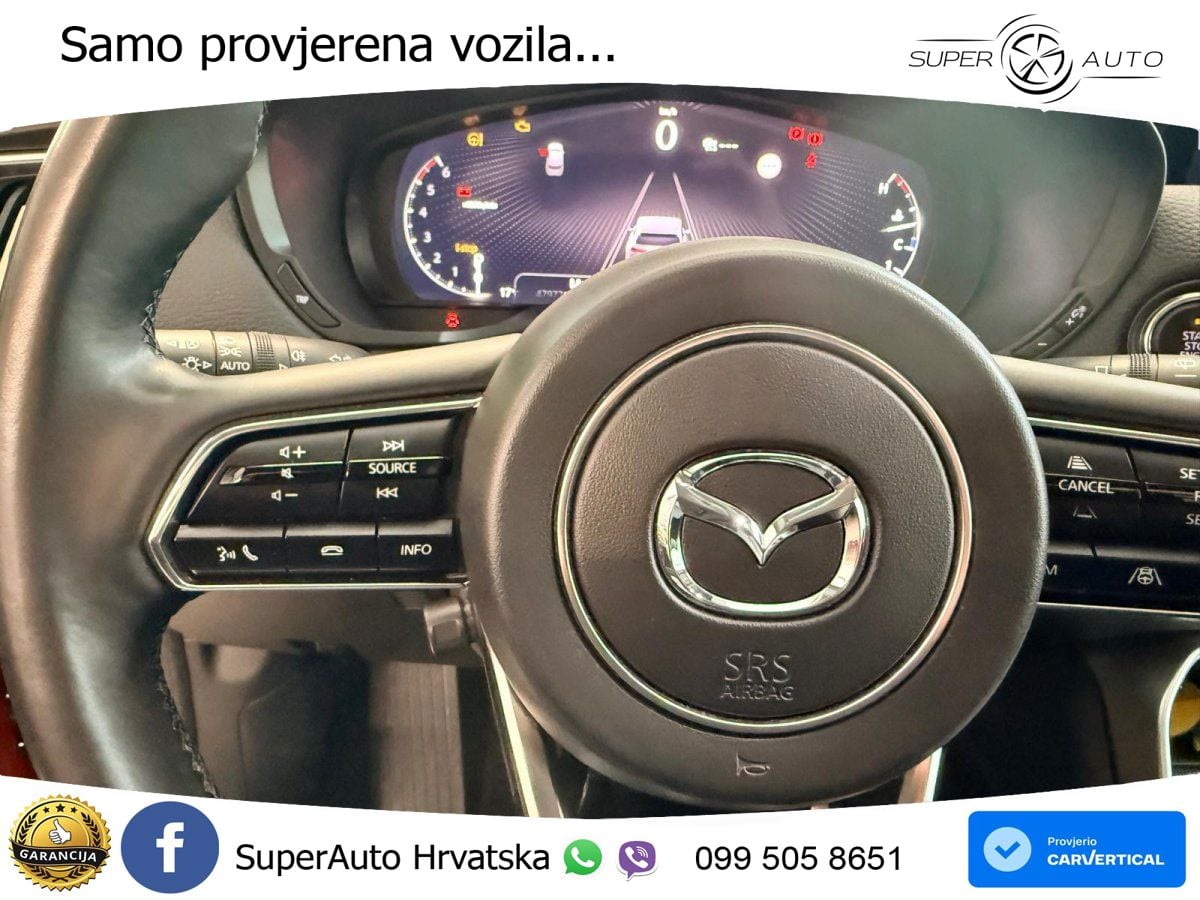 Mazda CX-60 3.3 e-Skyactiv D (254 KS) AWD Automatic MATRIX+GR SJED+KAM
