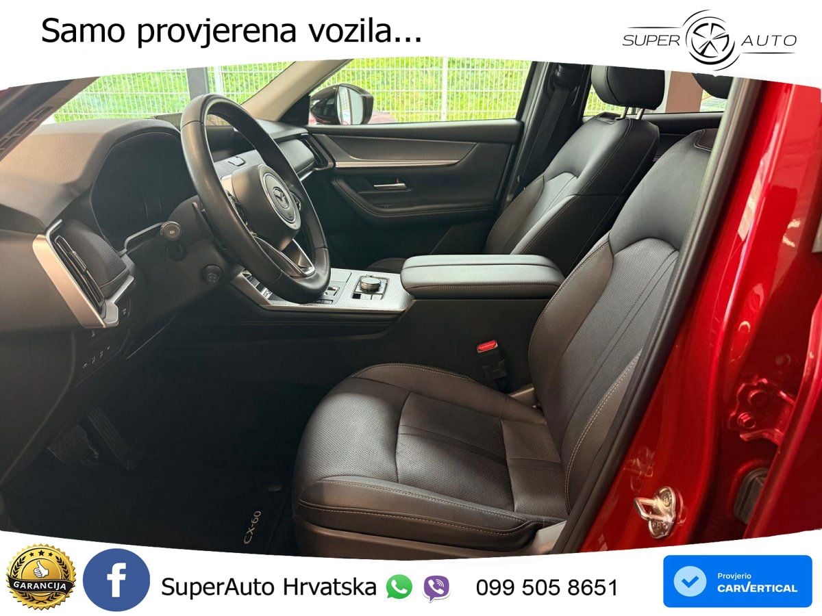 Mazda CX-60 3.3 e-Skyactiv D (254 KS) AWD Automatic MATRIX+GR SJED+KAM
