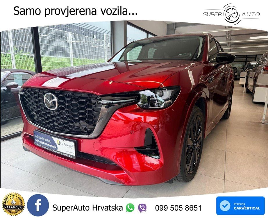 Mazda CX-60 3.3 e-Skyactiv D (254 KS) AWD Automatic MATRIX+GR SJED+KAM