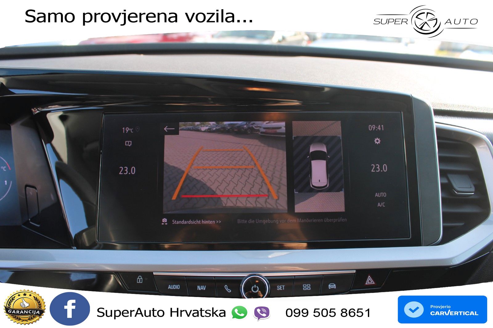 Opel Grandland 1.2i Turbo (130 KS) Automatic Elegance LED+GR SJED+ACC