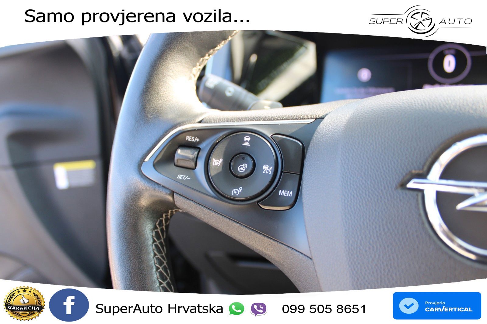 Opel Grandland 1.2i Turbo (130 KS) Automatic Elegance LED+GR SJED+ACC