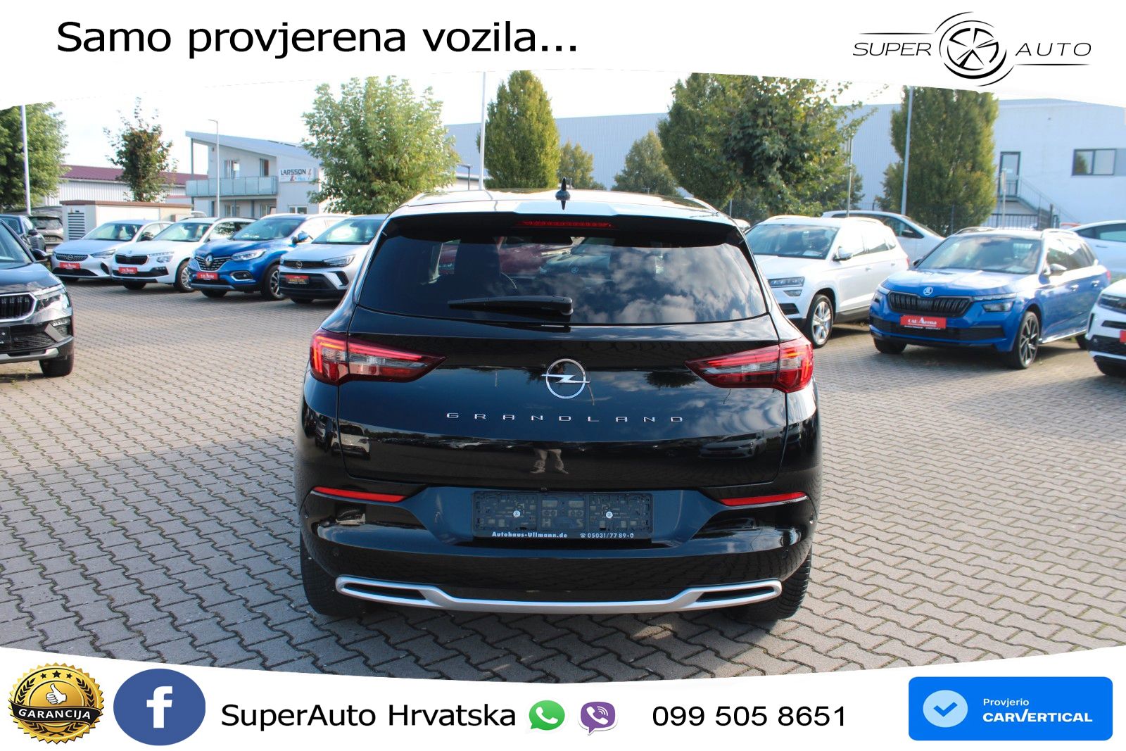Opel Grandland 1.2i Turbo (130 KS) Automatic Elegance LED+GR SJED+ACC