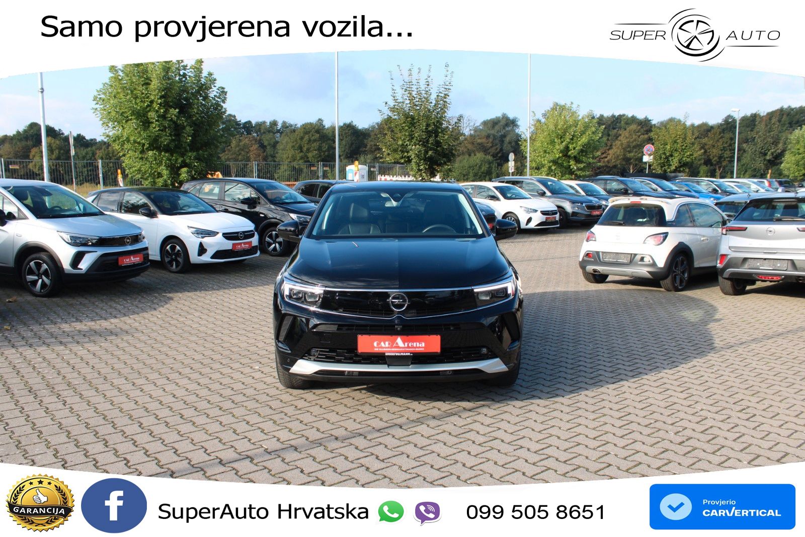 Opel Grandland 1.2i Turbo (130 KS) Automatic Elegance LED+GR SJED+ACC