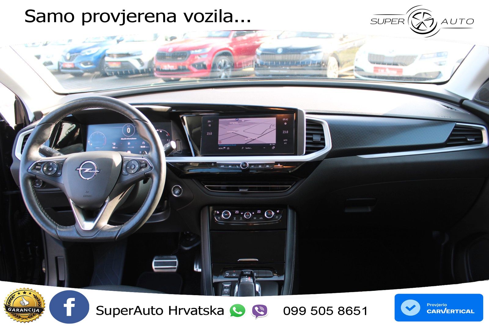 Opel Grandland 1.2i Turbo (130 KS) Automatic Elegance LED+GR SJED+ACC