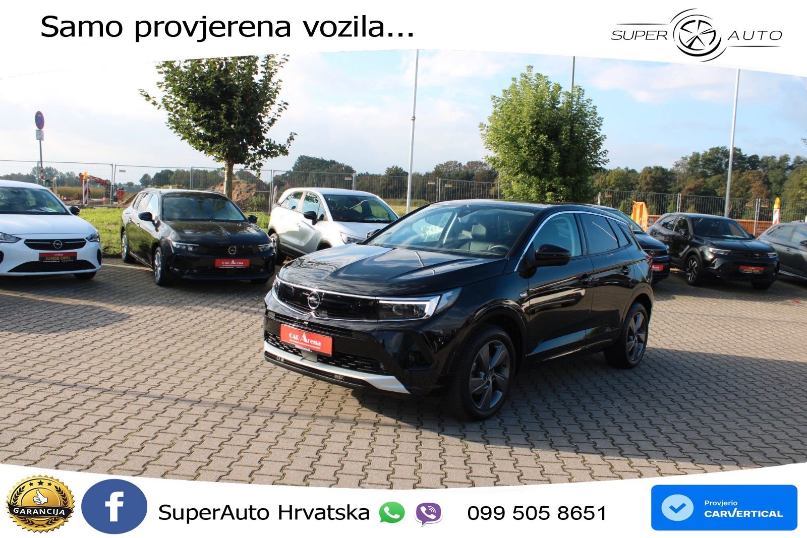 Opel Grandland 1.2i Turbo (130 KS) Automatic Elegance LED+GR SJED+ACC