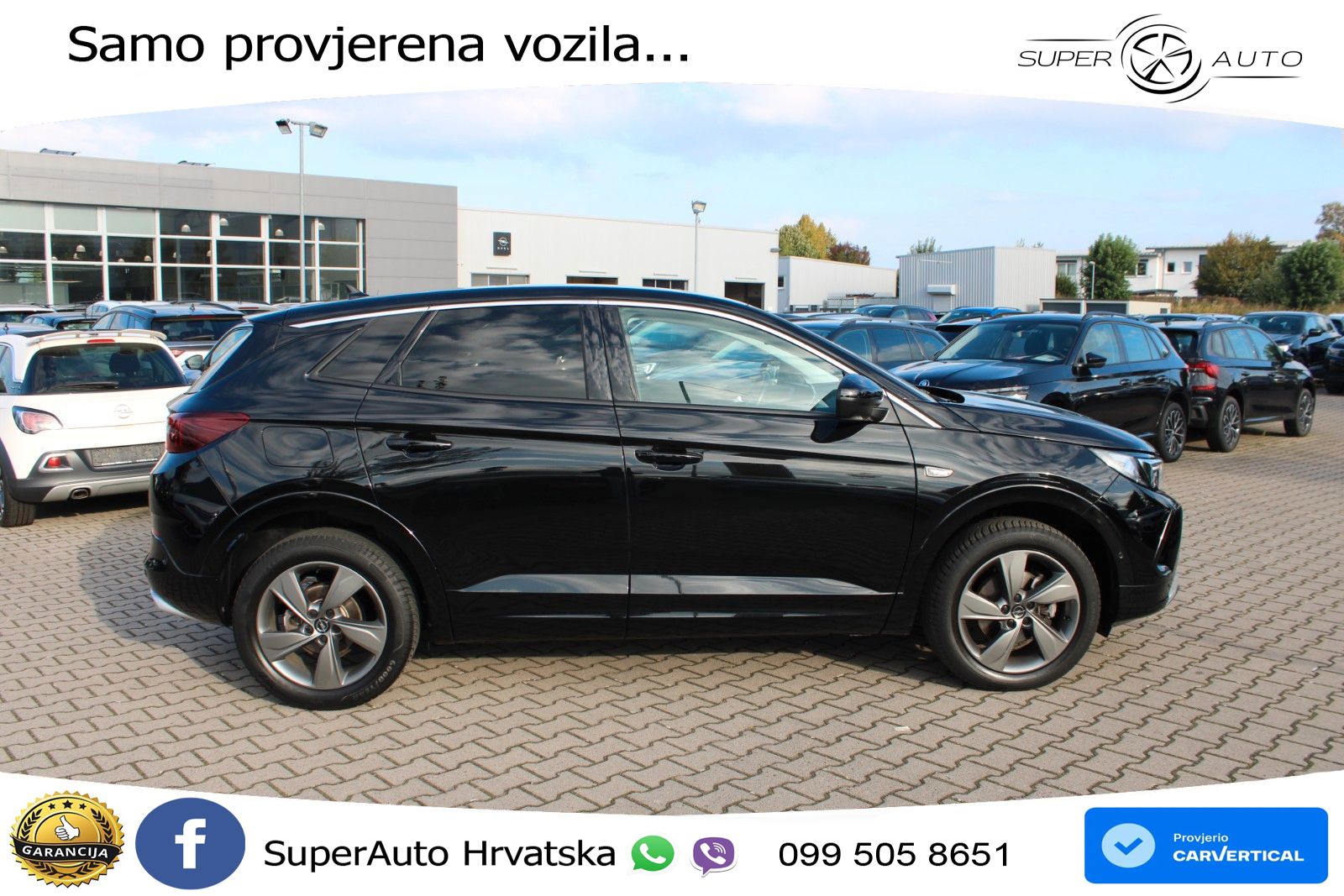 Opel Grandland 1.2i Turbo (130 KS) Automatic Elegance LED+GR SJED+ACC