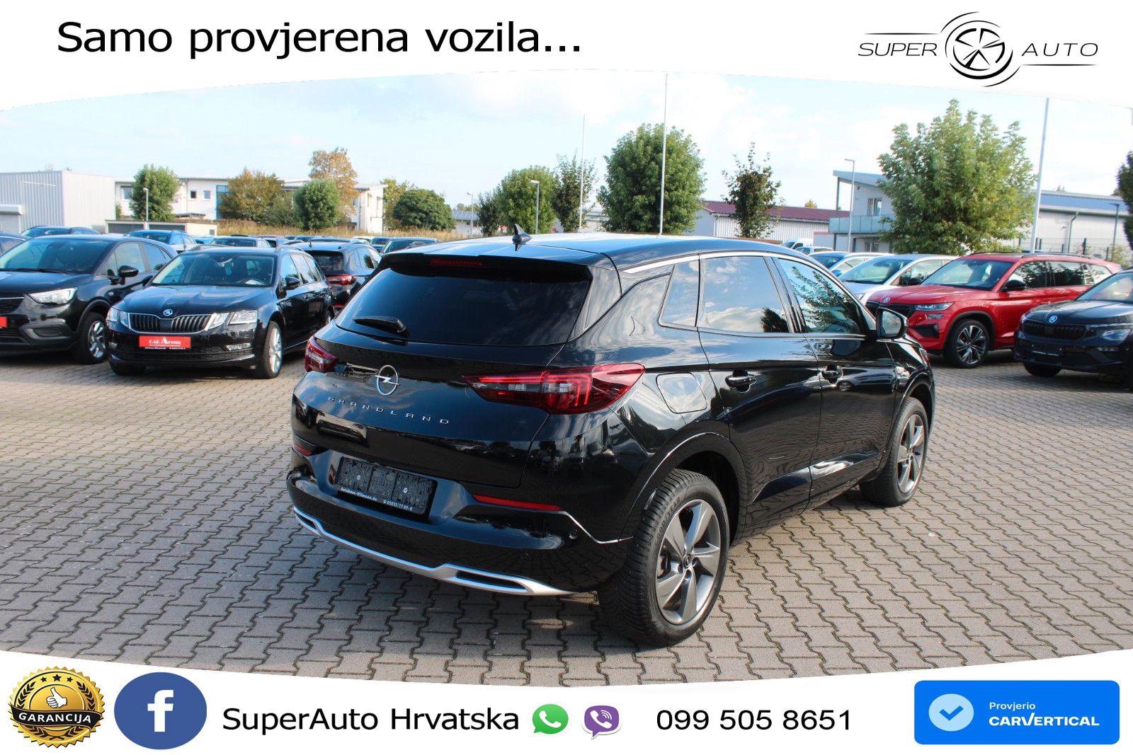 Opel Grandland 1.2i Turbo (130 KS) Automatic Elegance LED+GR SJED+ACC