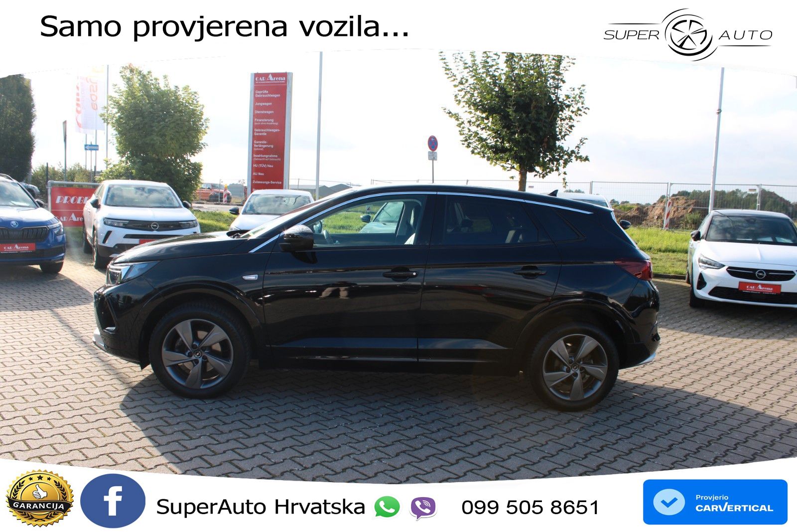 Opel Grandland 1.2i Turbo (130 KS) Automatic Elegance LED+GR SJED+ACC