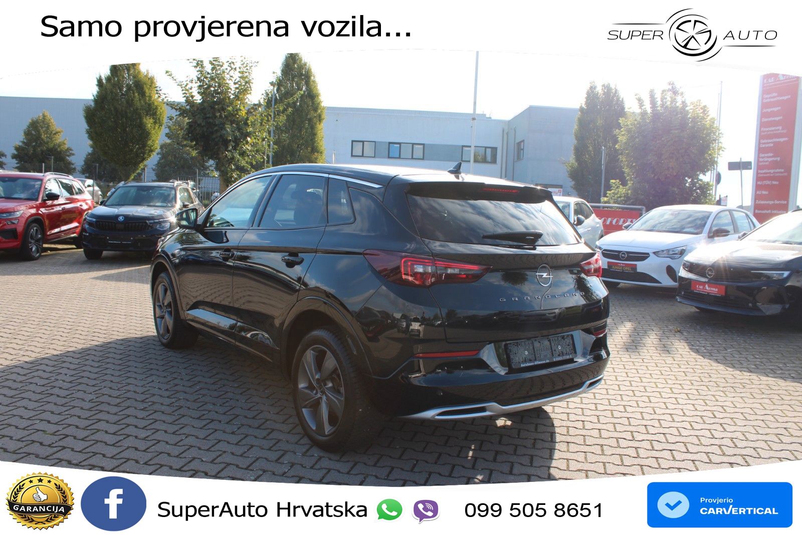 Opel Grandland 1.2i Turbo (130 KS) Automatic Elegance LED+GR SJED+ACC
