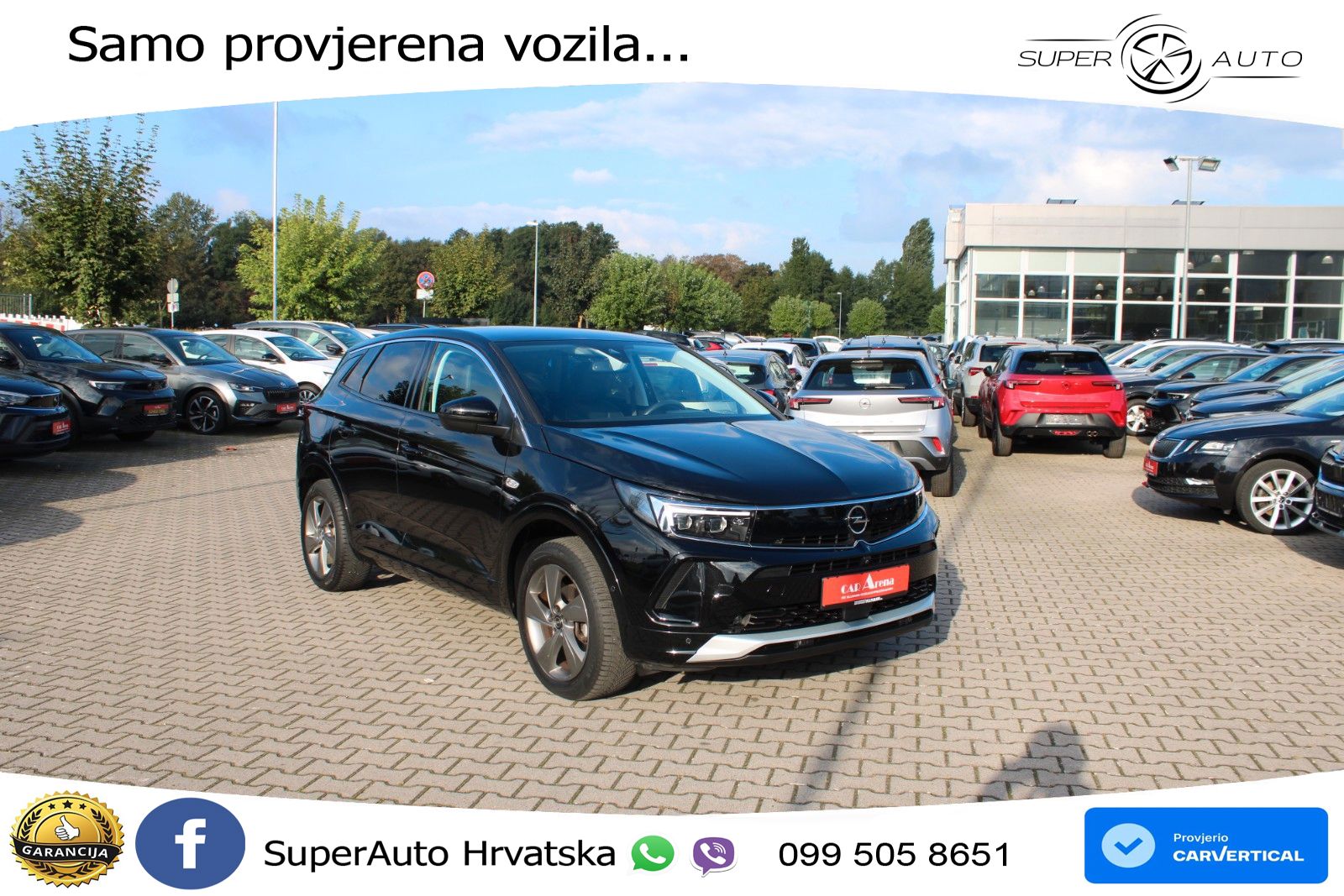 Opel Grandland 1.2i Turbo (130 KS) Automatic Elegance LED+GR SJED+ACC