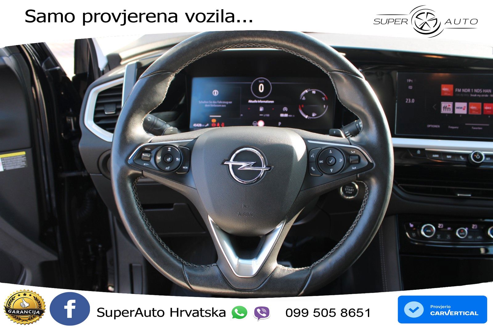 Opel Grandland 1.2i Turbo (130 KS) Automatic Elegance LED+GR SJED+ACC