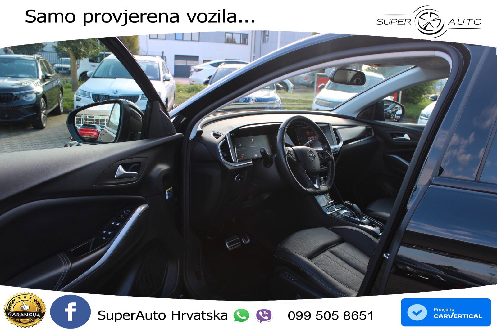 Opel Grandland 1.2i Turbo (130 KS) Automatic Elegance LED+GR SJED+ACC