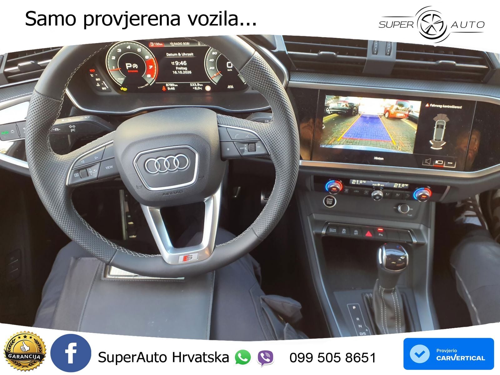 Audi Q3 Sportback 40 TFSI (190 KS) quattro S tronic S line