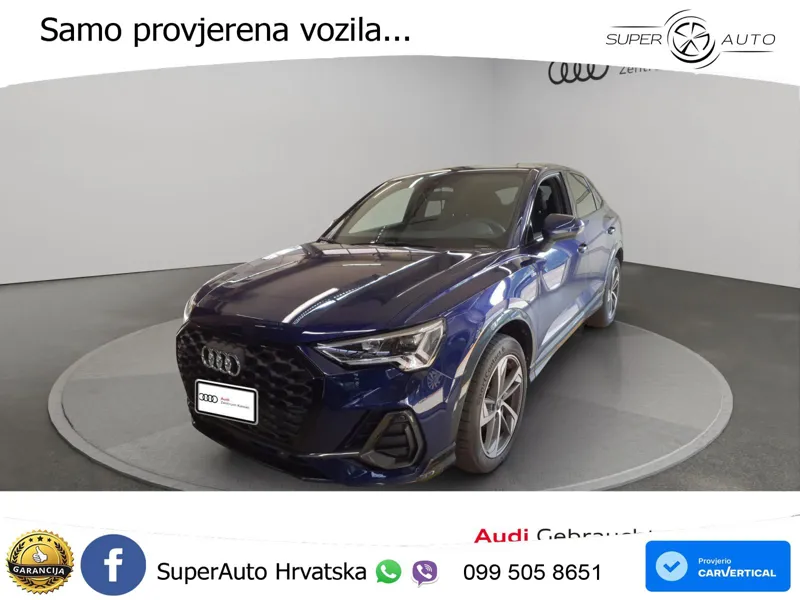 Audi Q3 Sportback 40 TFSI (190 KS) quattro S tronic S line
