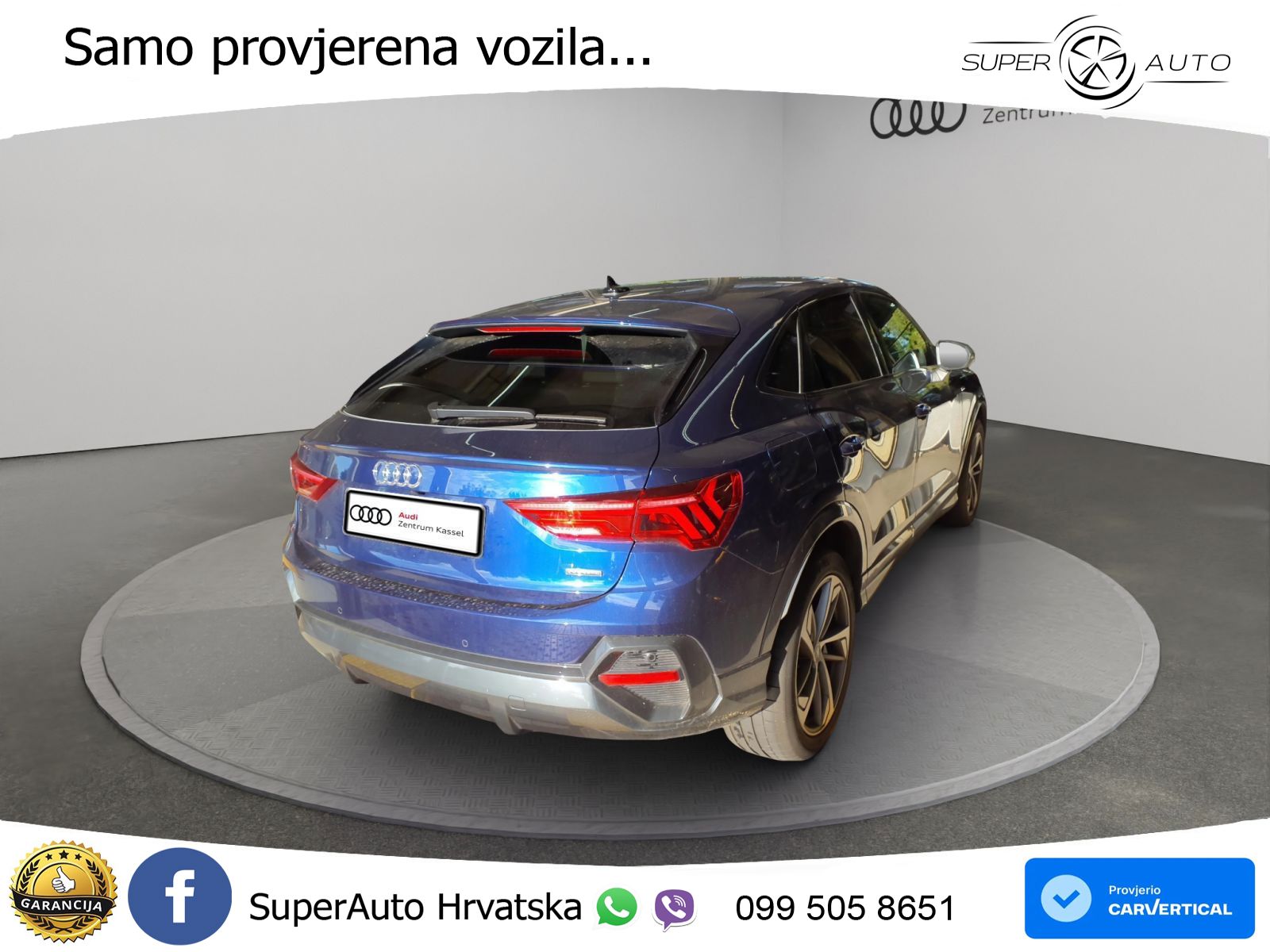 Audi Q3 Sportback 40 TFSI (190 KS) quattro S tronic S line