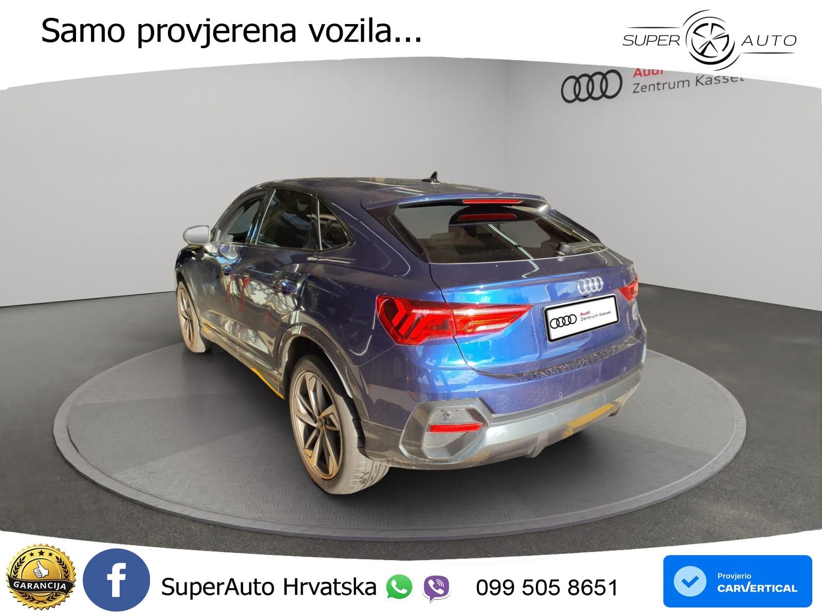 Audi Q3 Sportback 40 TFSI (190 KS) quattro S tronic S line