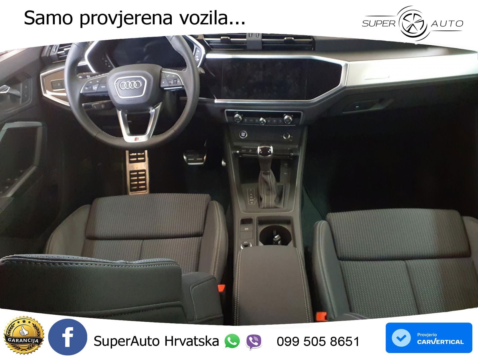 Audi Q3 Sportback 40 TFSI (190 KS) quattro S tronic S line