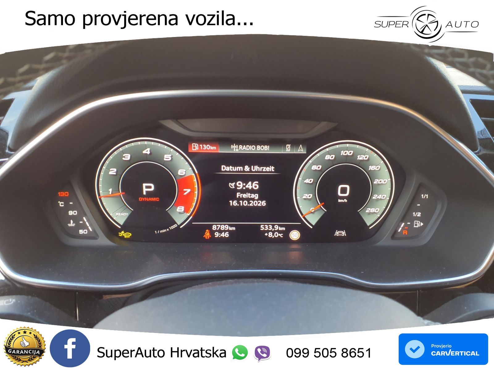 Audi Q3 Sportback 40 TFSI (190 KS) quattro S tronic S line