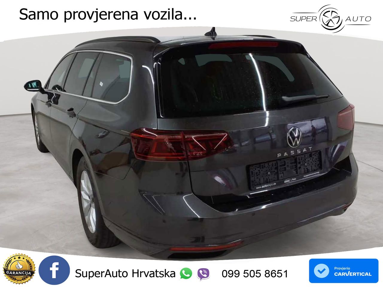 Volkswagen Passat Variant 2.0 TDI (150 KS) DSG