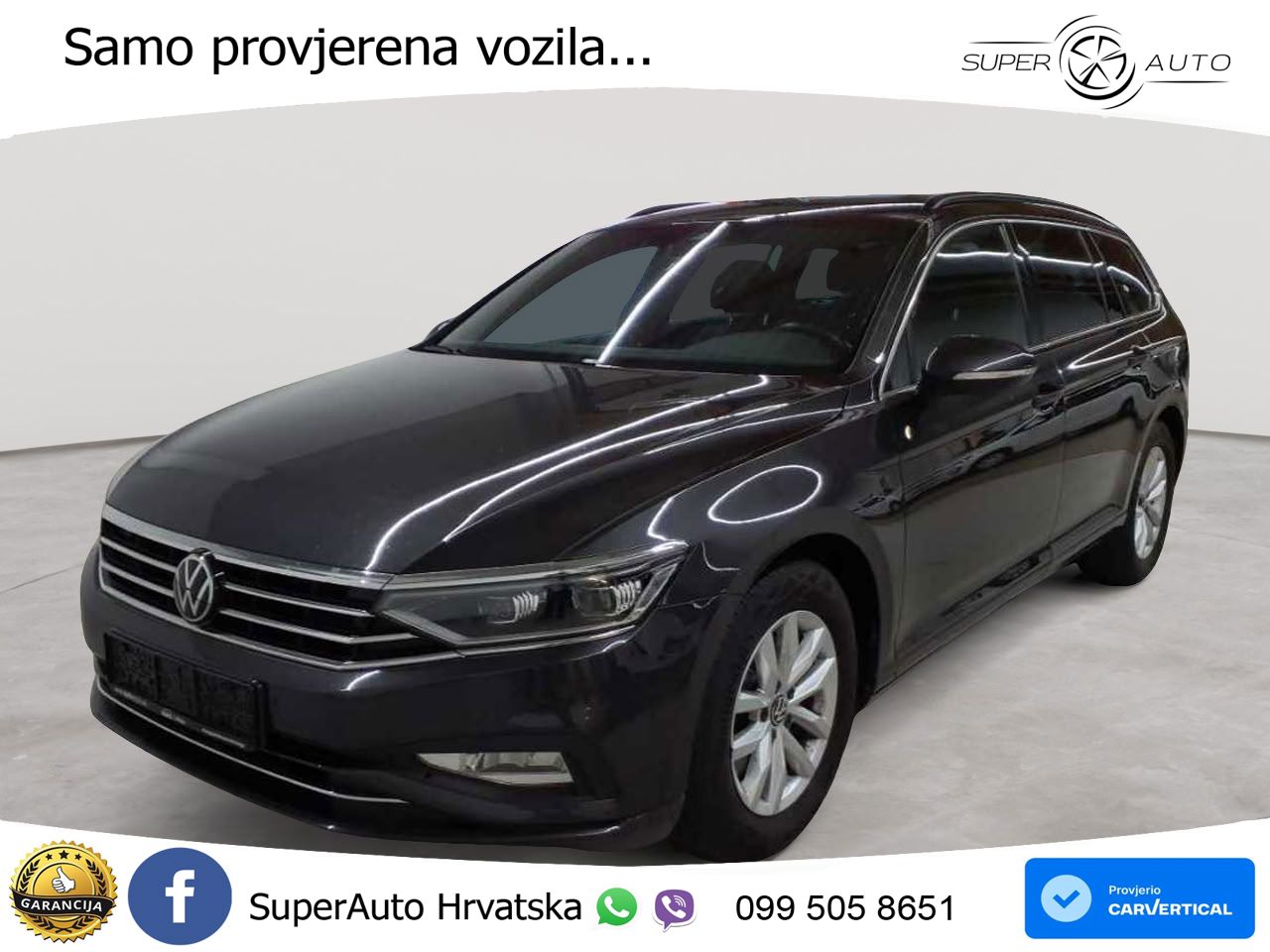Volkswagen Passat Variant 2.0 TDI (150 KS) DSG