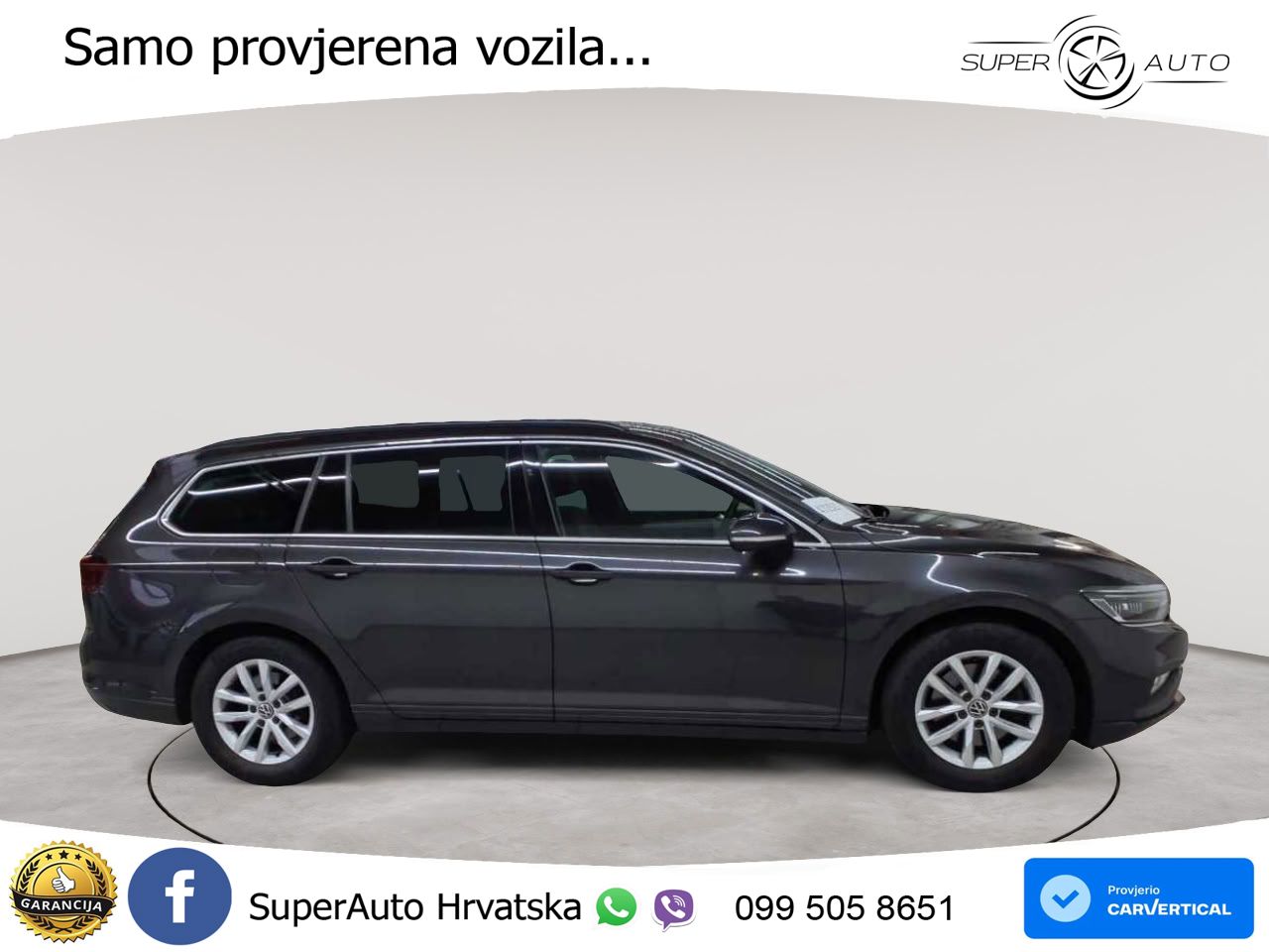 Volkswagen Passat Variant 2.0 TDI (150 KS) DSG
