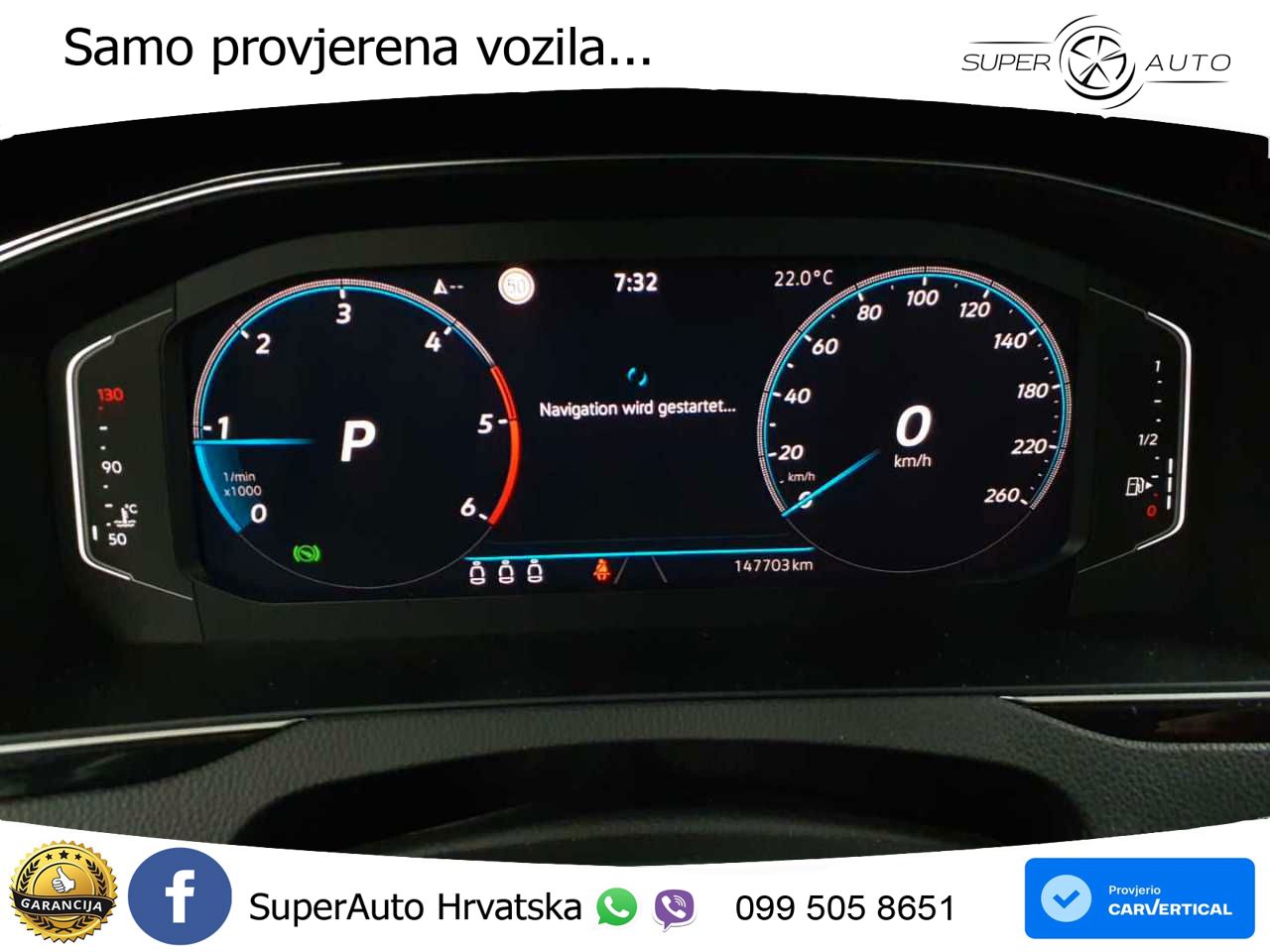 Volkswagen Passat Variant 2.0 TDI (150 KS) DSG