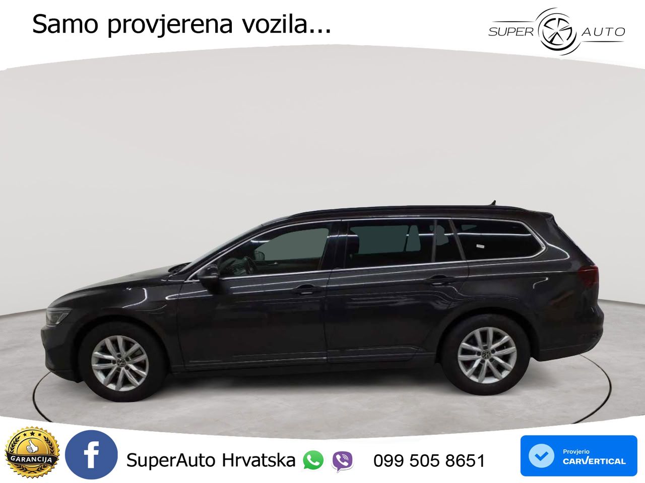 Volkswagen Passat Variant 2.0 TDI (150 KS) DSG