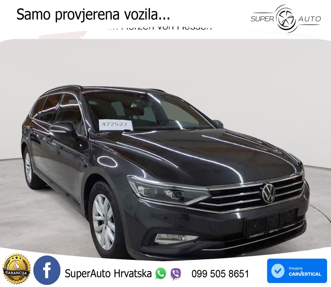 Volkswagen Passat Variant 2.0 TDI (150 KS) DSG