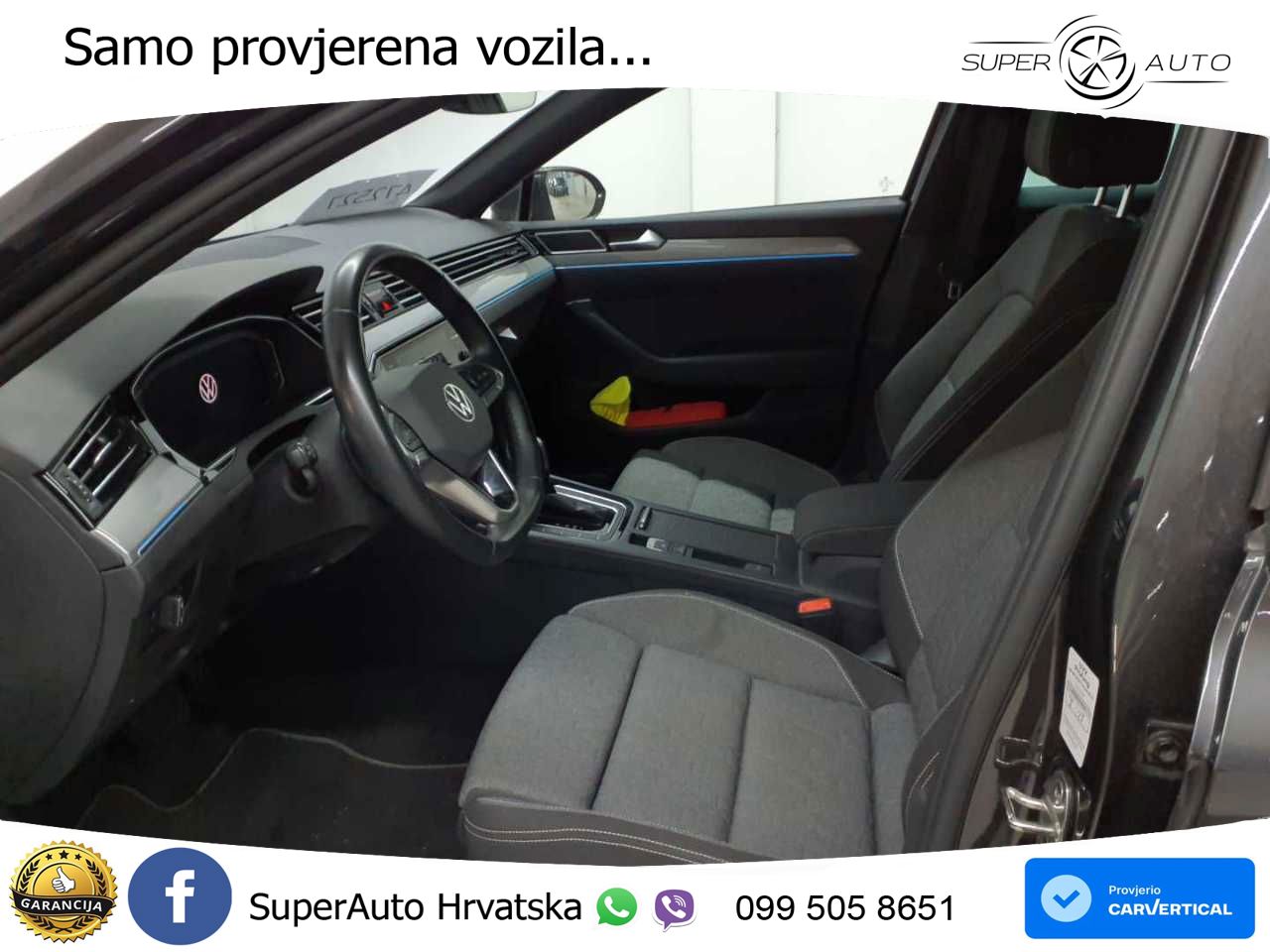 Volkswagen Passat Variant 2.0 TDI (150 KS) DSG