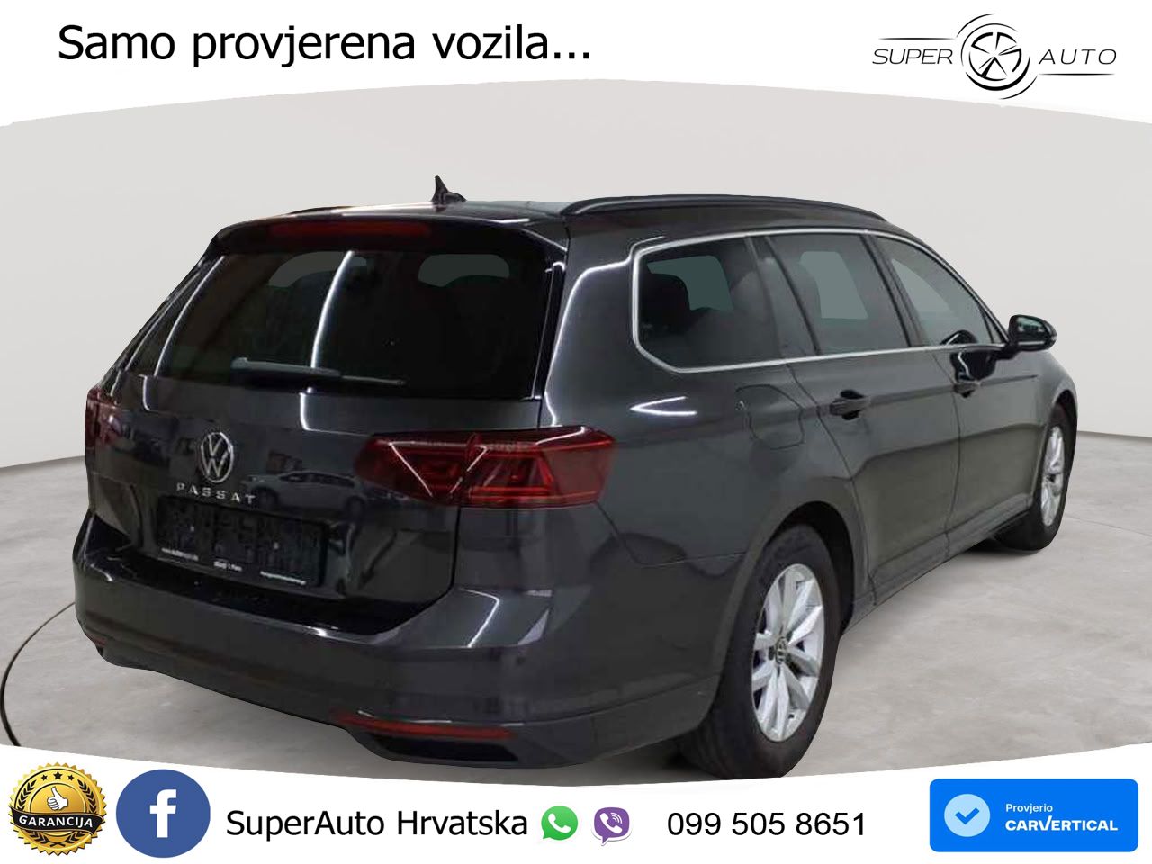 Volkswagen Passat Variant 2.0 TDI (150 KS) DSG
