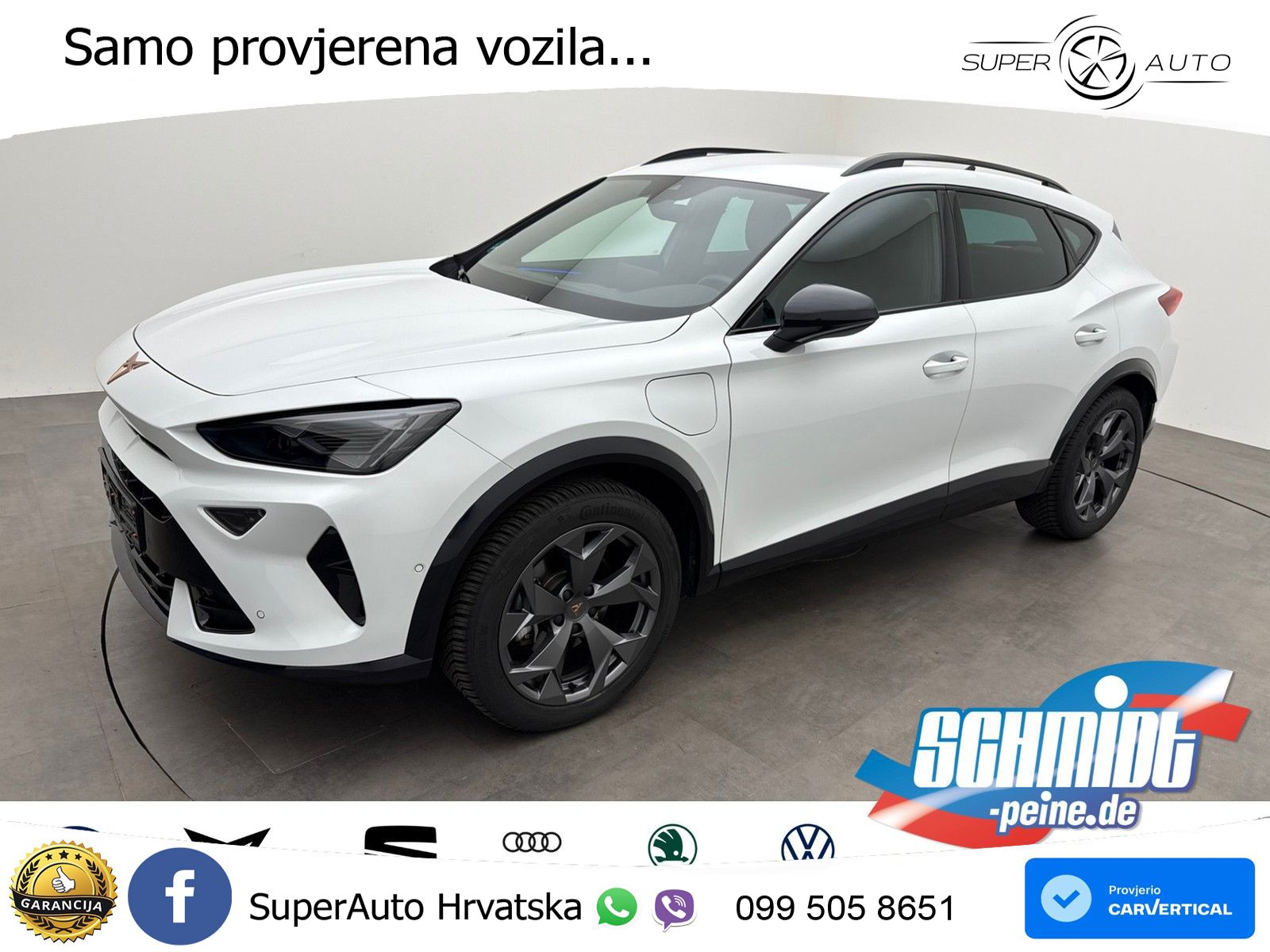 Cupra Formentor 1.5 TSI (204 KS) e-Hybrid DSG LED+GR SJED+ACC