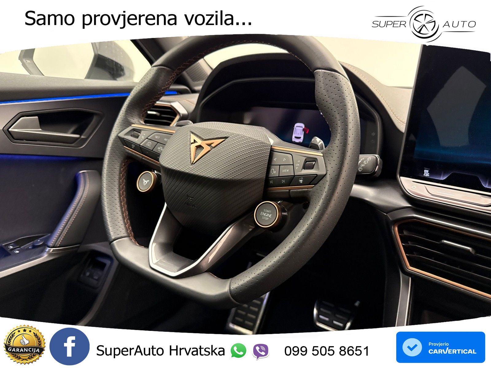 Cupra Formentor 1.5 TSI (204 KS) e-Hybrid DSG LED+GR SJED+ACC