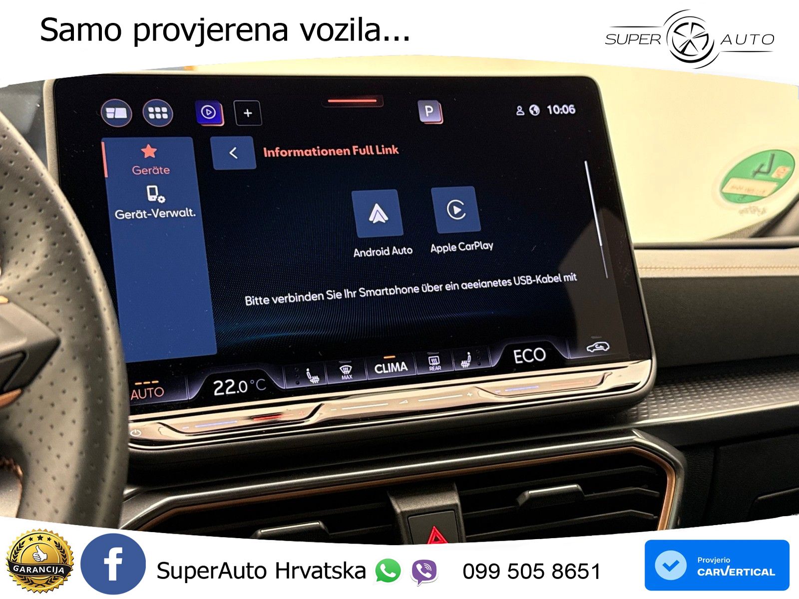 Cupra Formentor 1.5 TSI (204 KS) e-Hybrid DSG LED+GR SJED+ACC