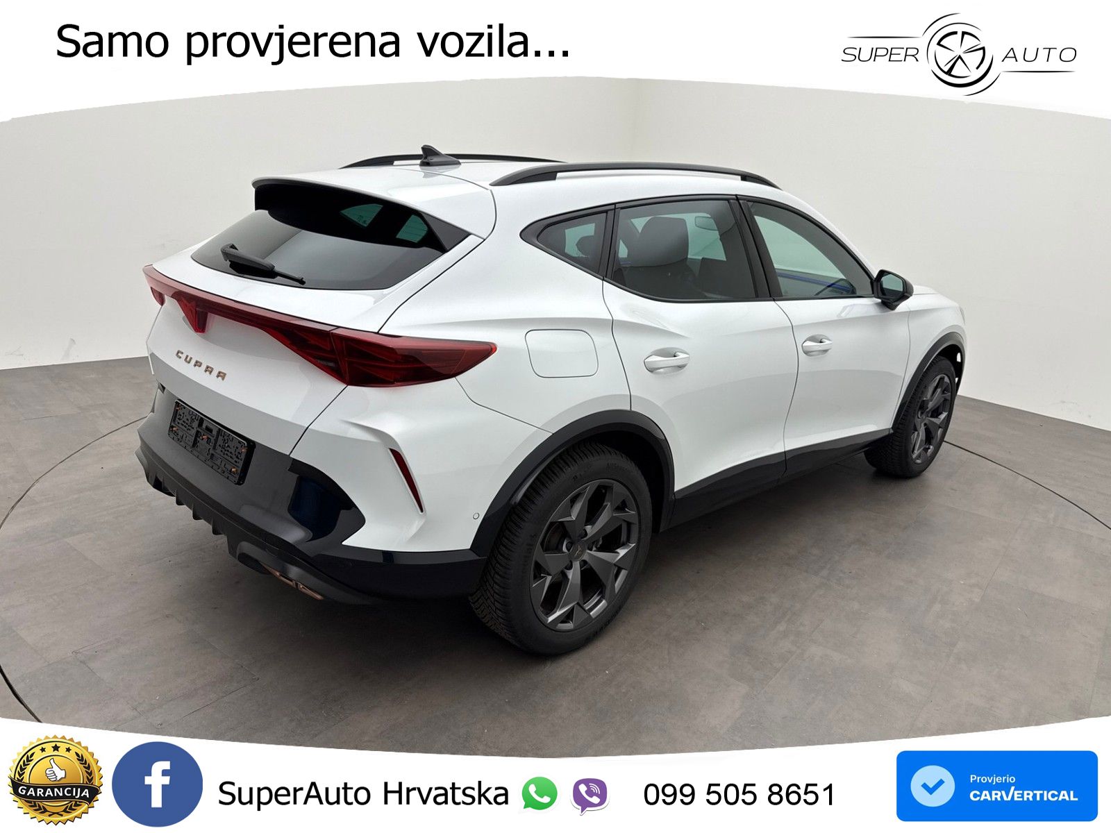 Cupra Formentor 1.5 TSI (204 KS) e-Hybrid DSG LED+GR SJED+ACC