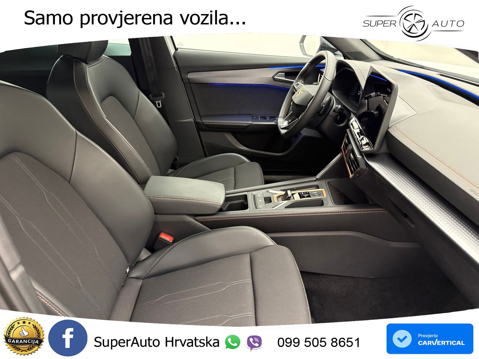 Cupra Formentor 1.5 TSI (204 KS) e-Hybrid DSG LED+GR SJED+ACC