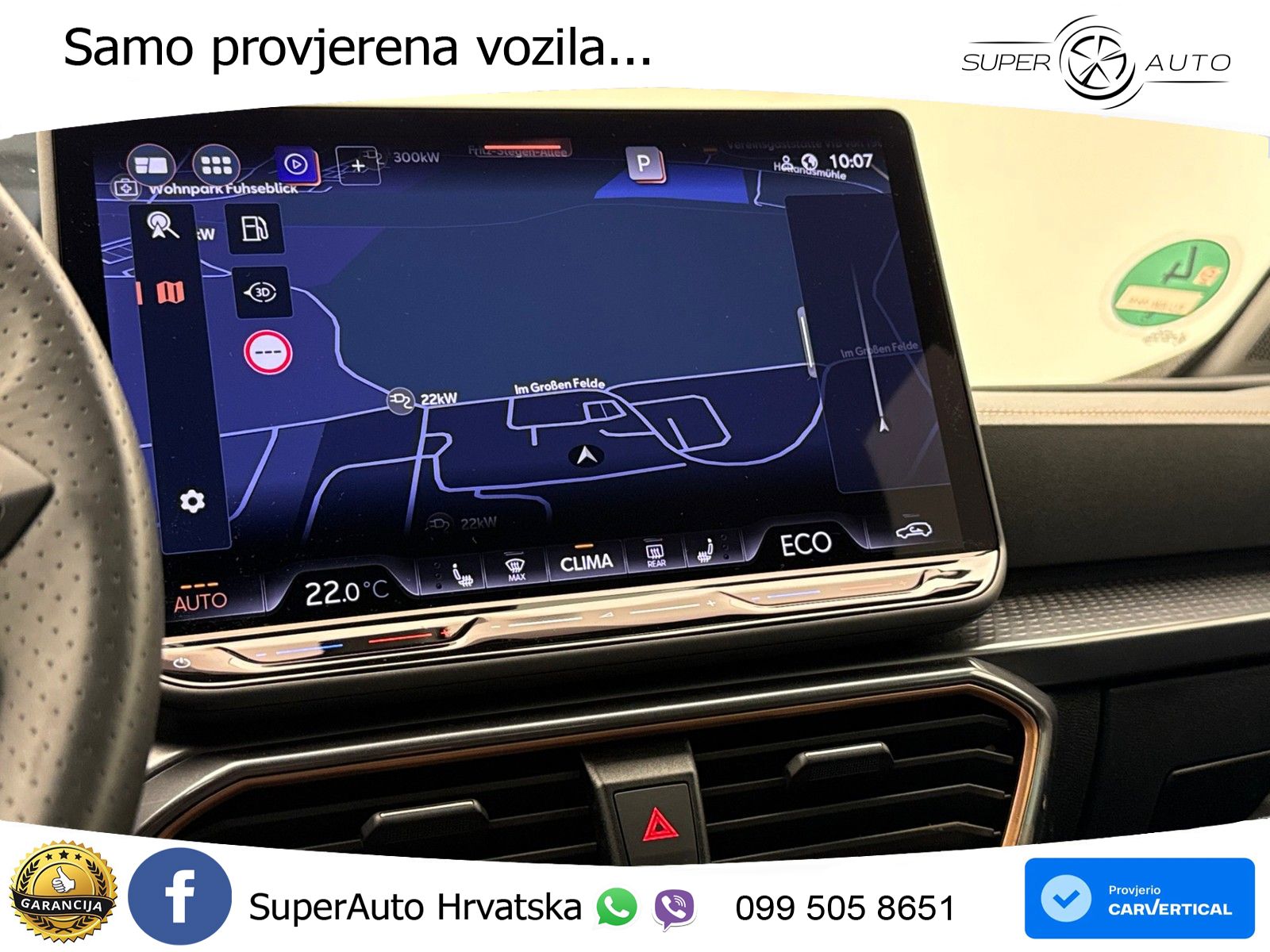 Cupra Formentor 1.5 TSI (204 KS) e-Hybrid DSG LED+GR SJED+ACC