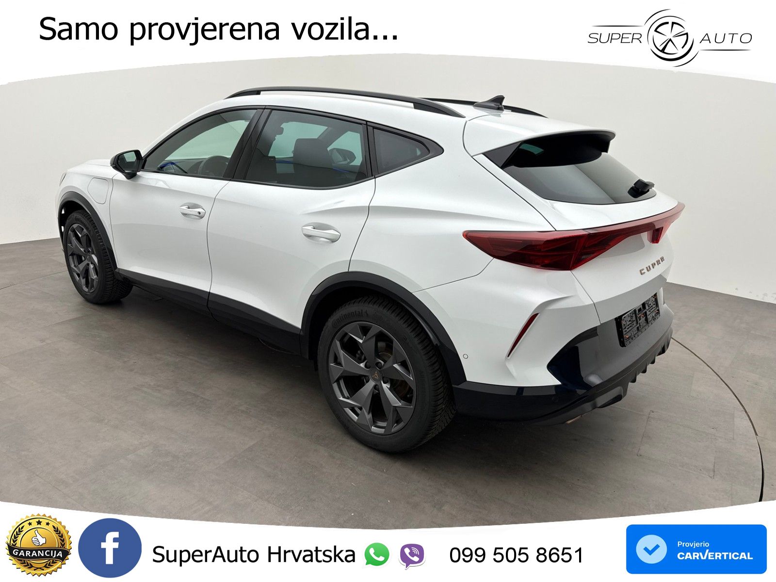 Cupra Formentor 1.5 TSI (204 KS) e-Hybrid DSG LED+GR SJED+ACC