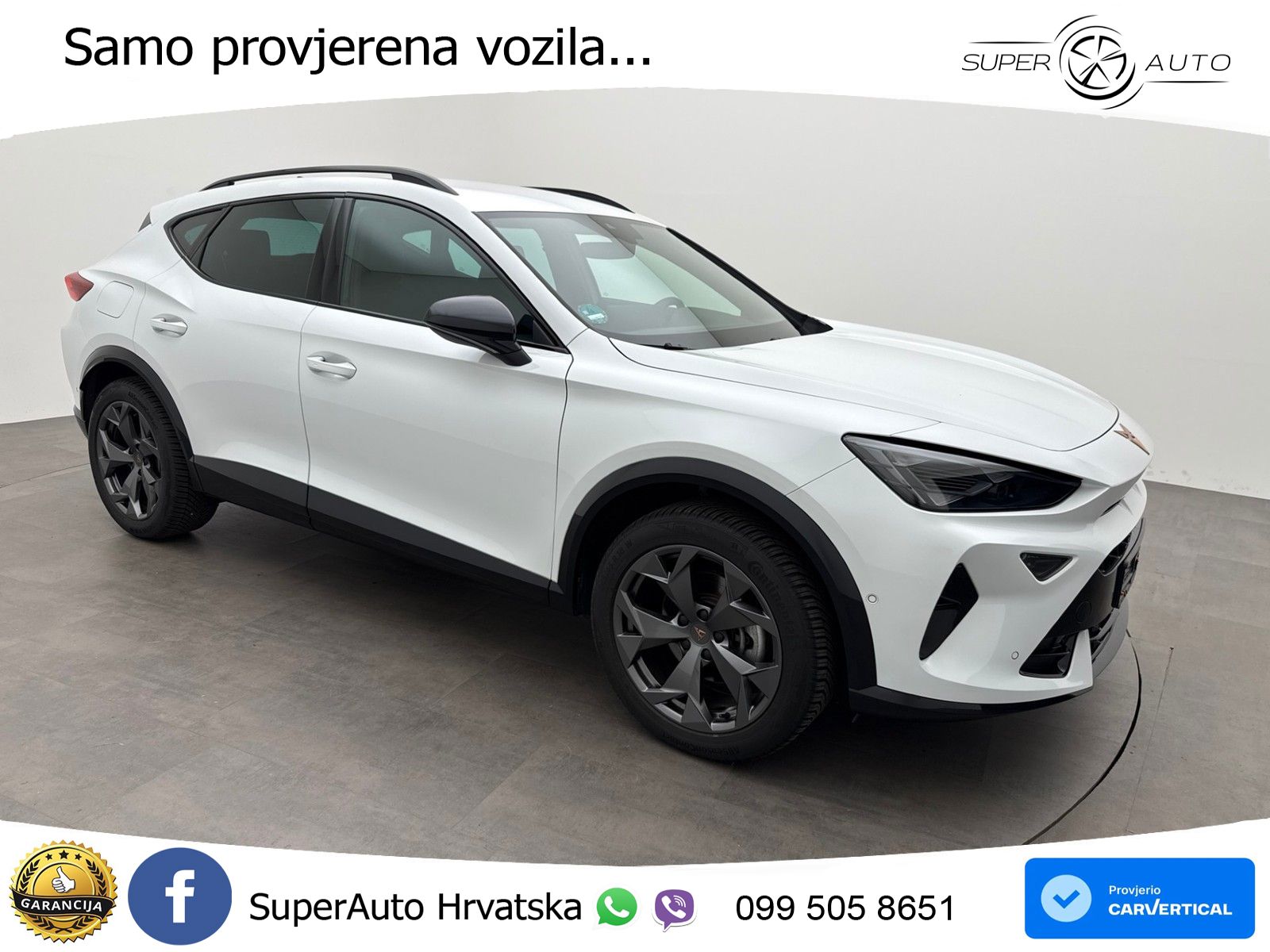Cupra Formentor 1.5 TSI (204 KS) e-Hybrid DSG LED+GR SJED+ACC