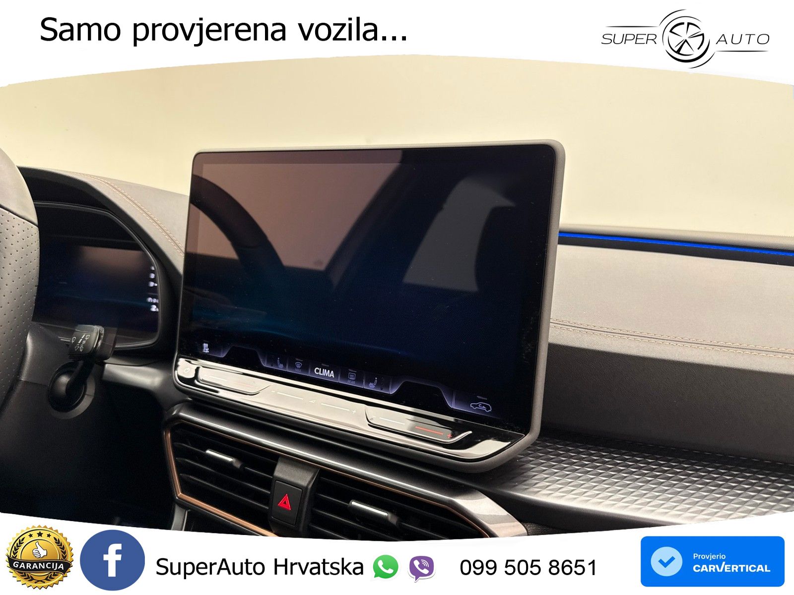 Cupra Formentor 1.5 TSI (204 KS) e-Hybrid DSG LED+GR SJED+ACC