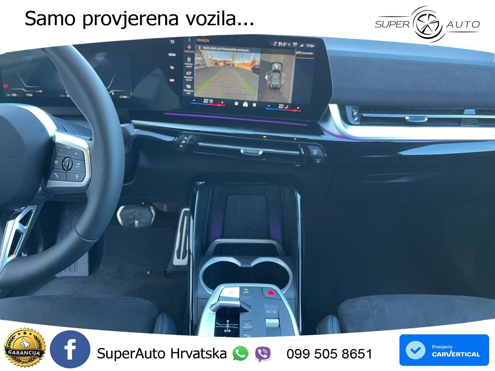 BMW iX2 66.5 kWh (204 KS) eDrive20 M Sport LED+GR SJED+ACC