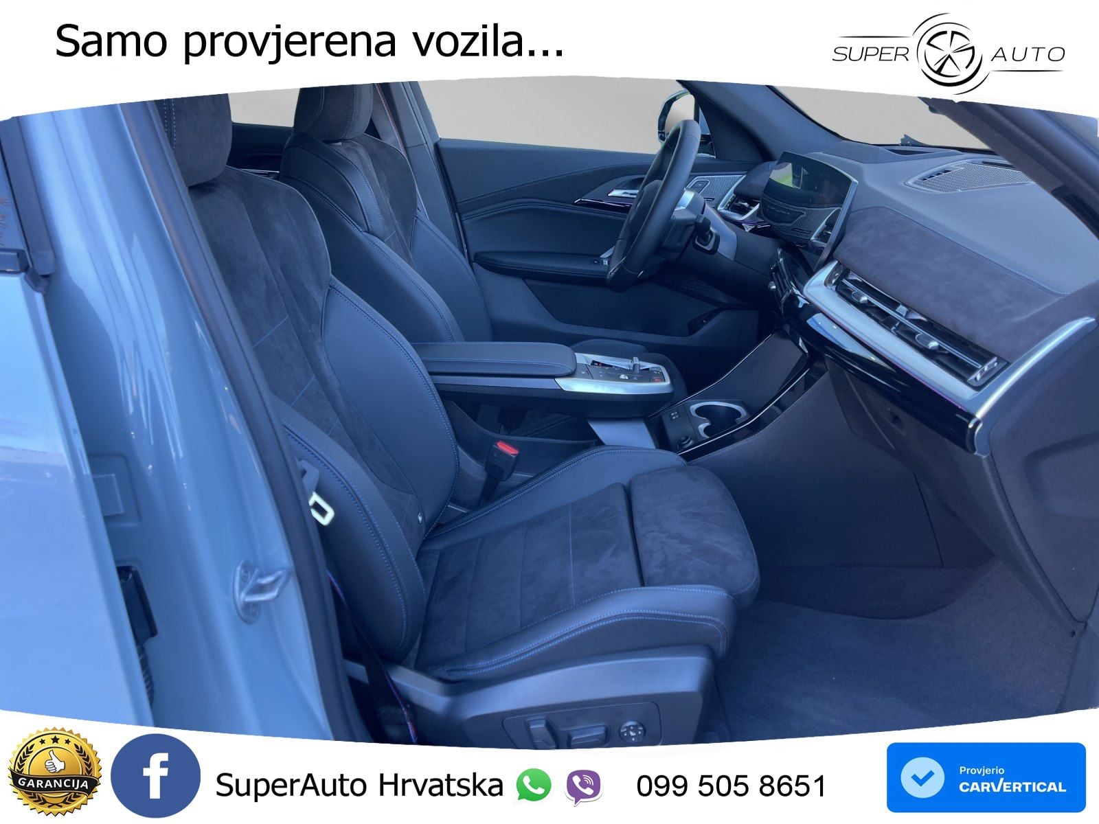 BMW iX2 66.5 kWh (204 KS) eDrive20 M Sport LED+GR SJED+ACC