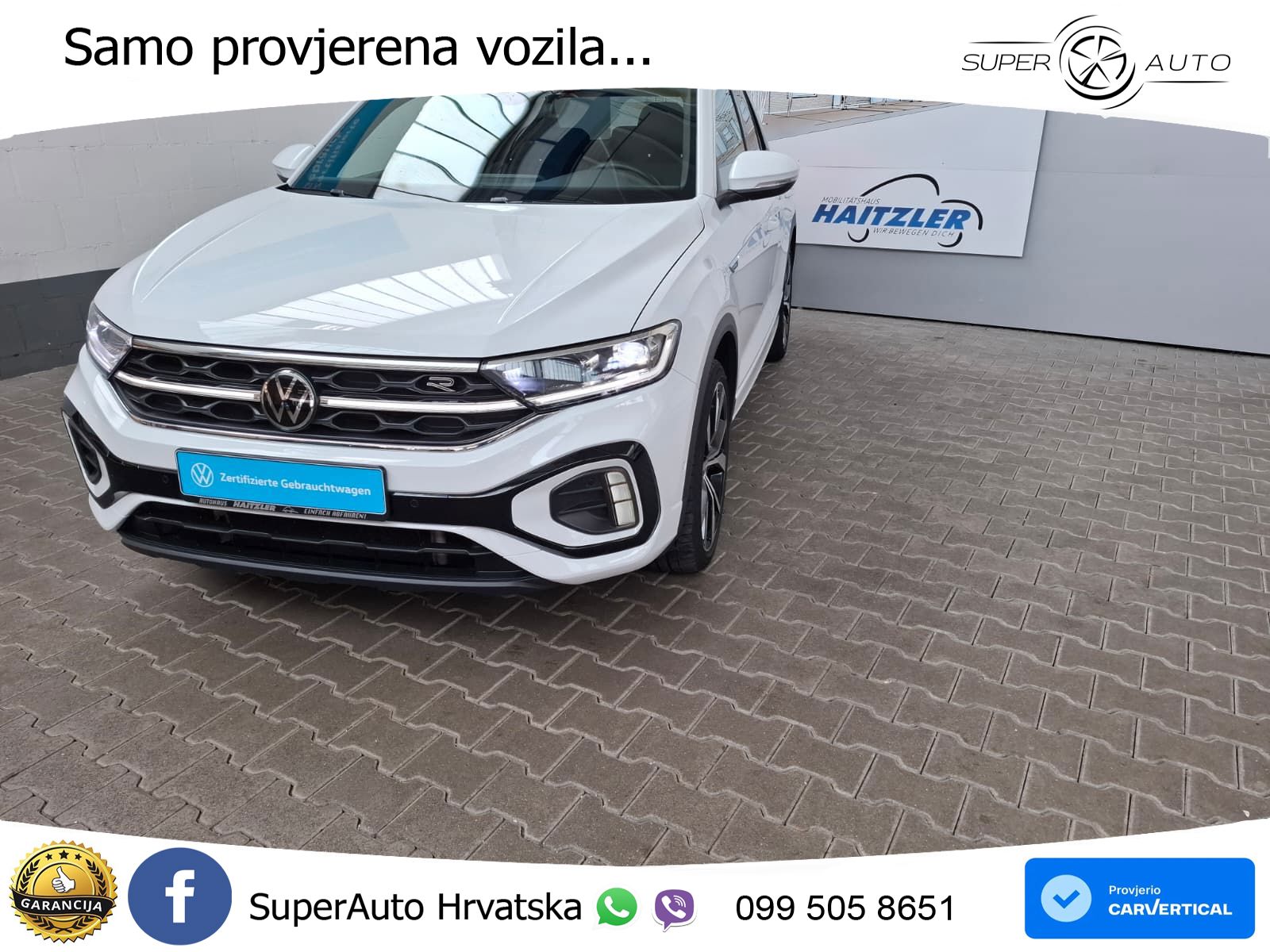Volkswagen T-Roc I 2.0 TDI (150 KS) DSG LED+GR SJED+ACC