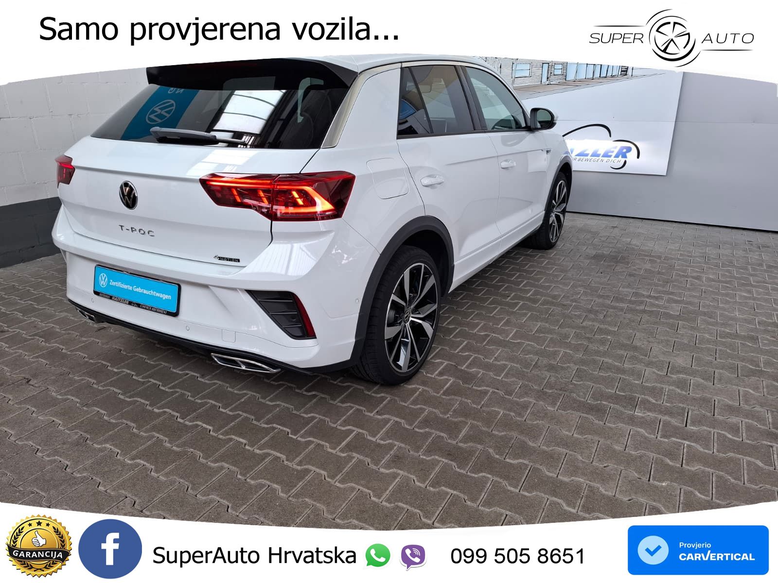 Volkswagen T-Roc I 2.0 TDI (150 KS) DSG LED+GR SJED+ACC