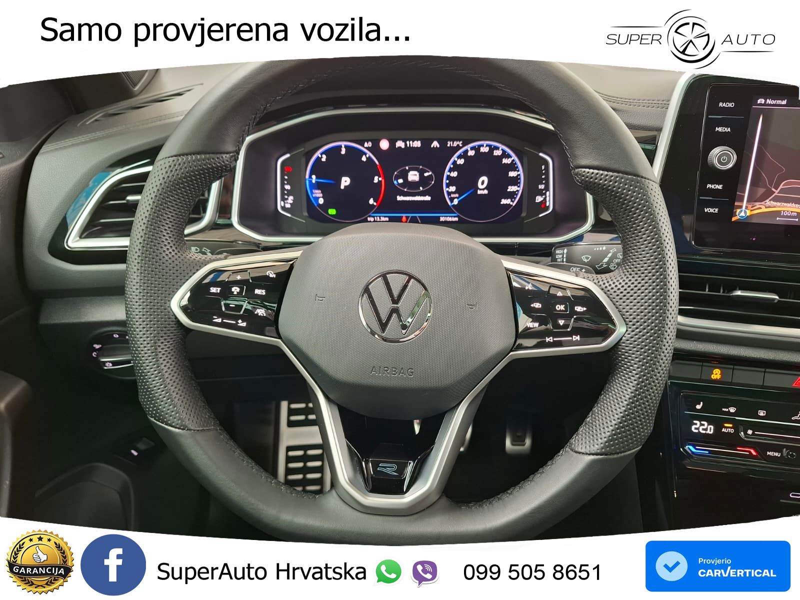 Volkswagen T-Roc I 2.0 TDI (150 KS) DSG LED+GR SJED+ACC